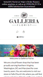 Mobile Screenshot of galleriaflorist.biz